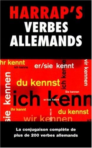 Harrap's verbes allemands