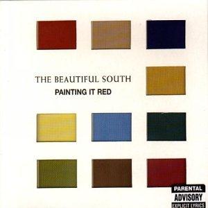 PAINTING IT RED CD UK GO DISCS 2000