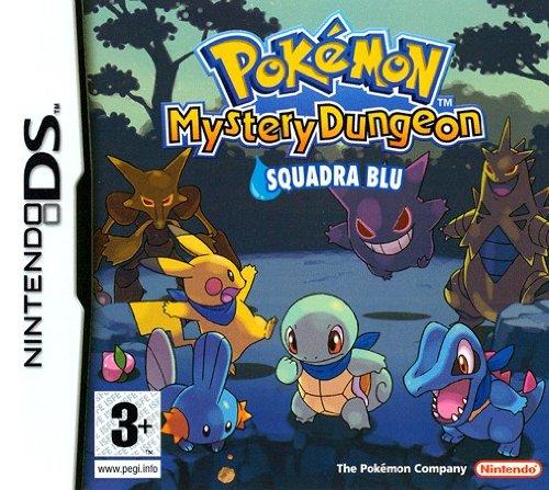 DS POKEMON MYSTERY DUNGEON SQUADRA BLU