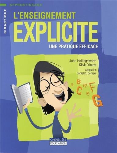 L'enseignement explicite : Une pratique efficace