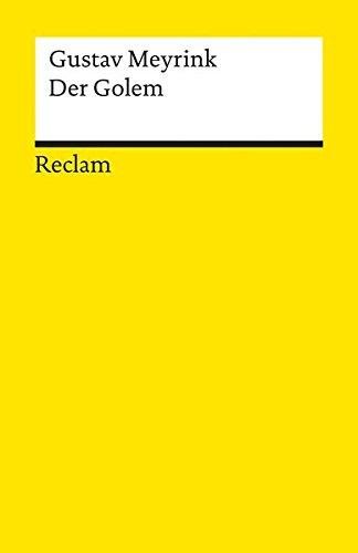 Der Golem (Reclams Universal-Bibliothek)