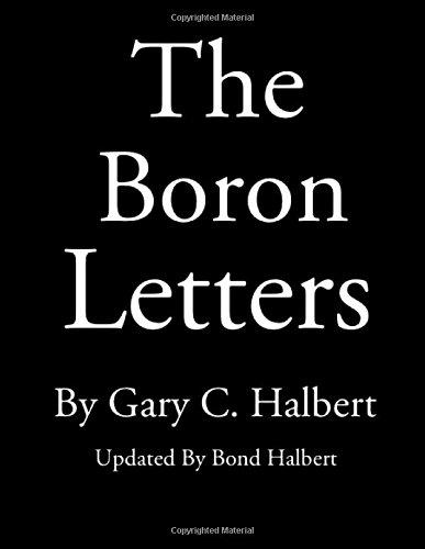 The Boron Letters