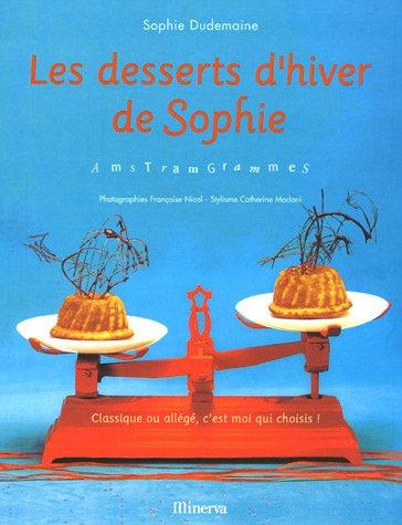 Les desserts d'hiver de Sophie