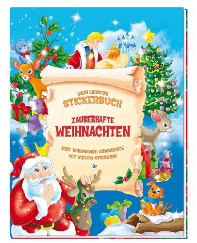 Mein Stickerbuch Weihnachten