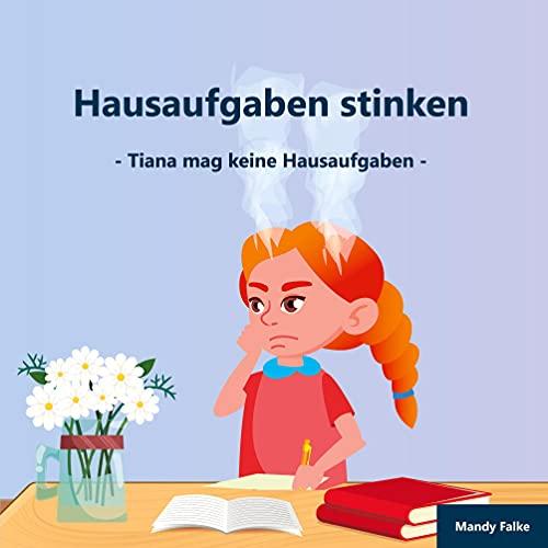 Hausaufgaben stinken: Tiana mag keine Hausaufgaben