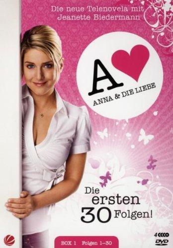 Anna und die Liebe - Box 1 (4 DVDs)