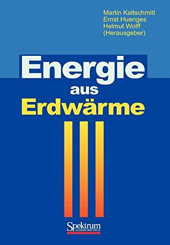 Energie aus Erdwärme