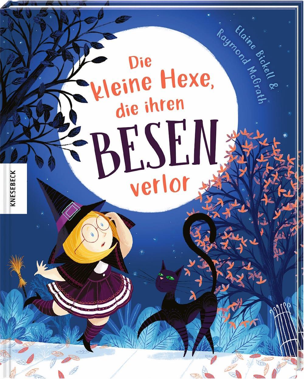 Die kleine Hexe, die ihren Besen verlor