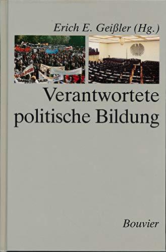 Verantwortete politische Bildung