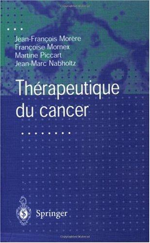 Thérapeutique du cancer