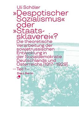 "Despotischer Sozialismus" oder "Staatssklaverei"?: Die theoretische Verarbeitung der sowjetrussischen Entwicklung in der Sozialdemokratie Deutschlands und Österreichs (1917–1929), 2 Bde. (Theorie)