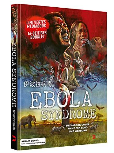 Ebola Syndrome (uncut) - Mediabook - Cover B - 2-Disc Limited Edition (Blu-ray + DVD)