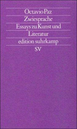 Zwiesprache - Essays zu Kunst und Literatur