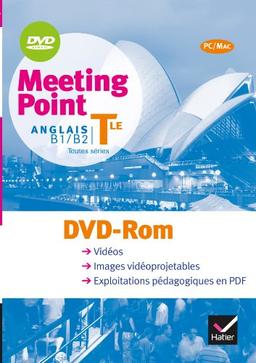 Meeting point, anglais B1-B2, Terminale toutes séries : DVD-ROM