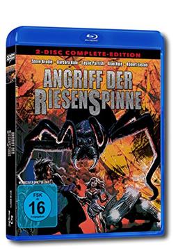 Angriff der Riesenspinne - Complete Edition [Blu-ray]