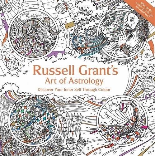 Russell Grant's Art of Astrology: Discover Your Inner Self Through Colour (Colouring Book)