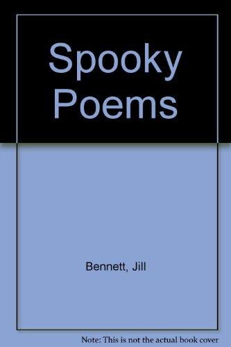 Spooky Poems