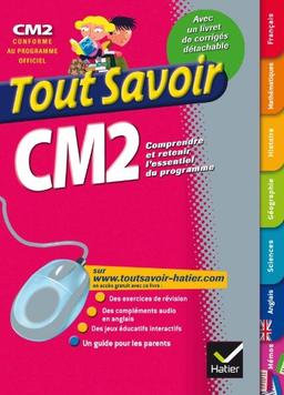 Tout savoir CM2