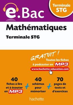 Mathématiques, terminale STG