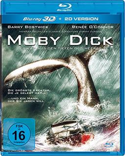 Moby Dick [3D Blu-ray]