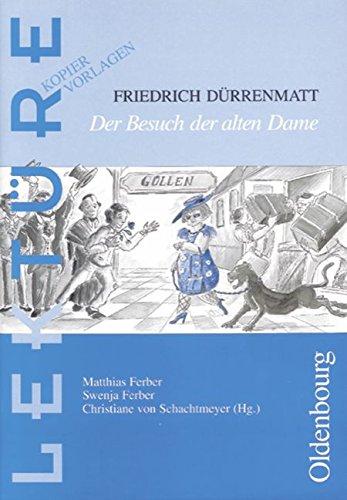 Lektüre: Kopiervorlagen: Der Besuch der alten Dame