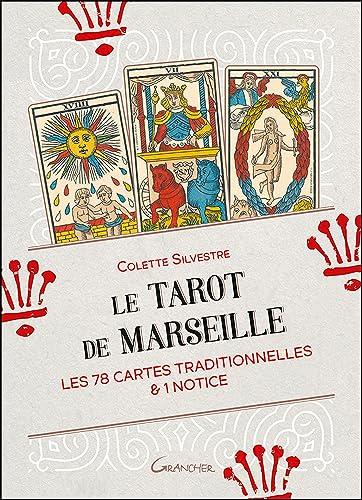 Le tarot de Marseille : les 78 cartes traditionnelles & 1 notice