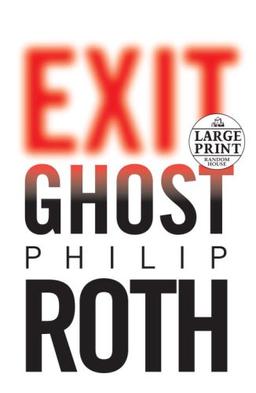 Exit Ghost (Random House Large Print)