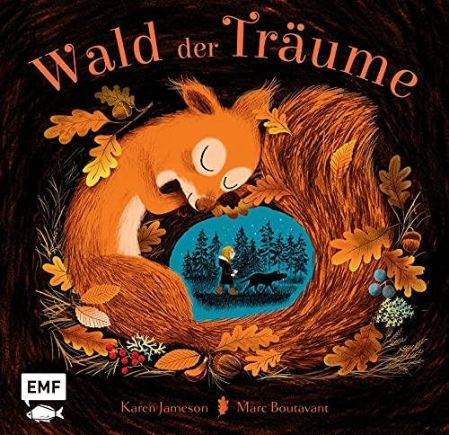 Wald der Träume: Gute-Nacht-Bilderbuch mit Reimen für Kinder ab 3 Jahren