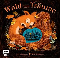 Wald der Träume: Gute-Nacht-Bilderbuch mit Reimen für Kinder ab 3 Jahren