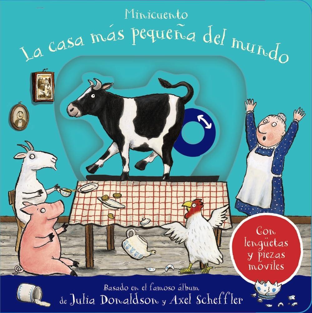 La casa más pequeña del mundo. Minicuento (Castellano - A PARTIR DE 0 AÑOS - MANIPULATIVOS (LIBROS PARA TOCAR Y JUGAR), POP-UPS - Otros libros)