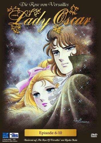 Lady Oscar - Die Rose von Versailles: Episode 06-10 (Einzel-DVD)