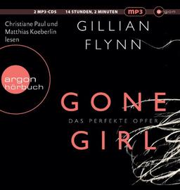 Gone Girl - Das perfekte Opfer (HB als MP3-Ausgabe)