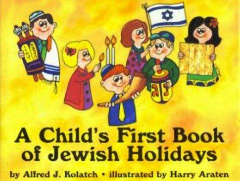 A Child's First Book of Jewish Holidays