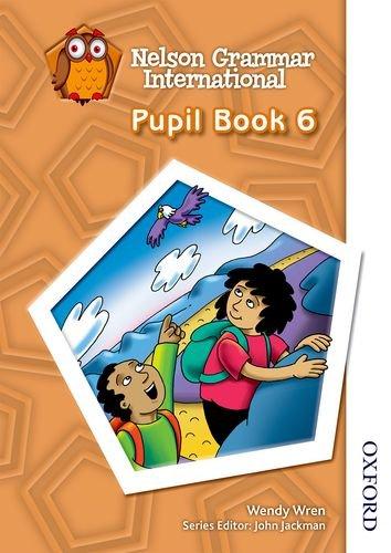 Nelson Grammar International 6. Pubil Book