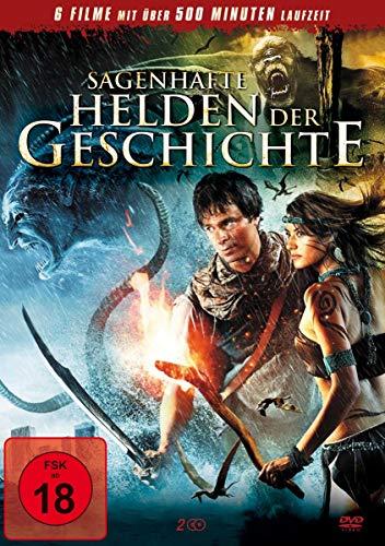 Sagenhafte Helden der Geschichte [2 DVDs]