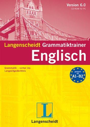 Langenscheidt Grammatiktrainer 6.0 Englisch