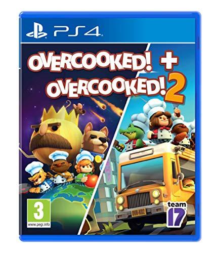 PS4 Overcooked! + Overcooked! 2 - Double Pack [