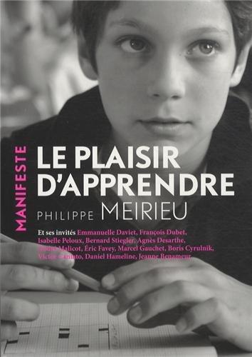 Le plaisir d'apprendre