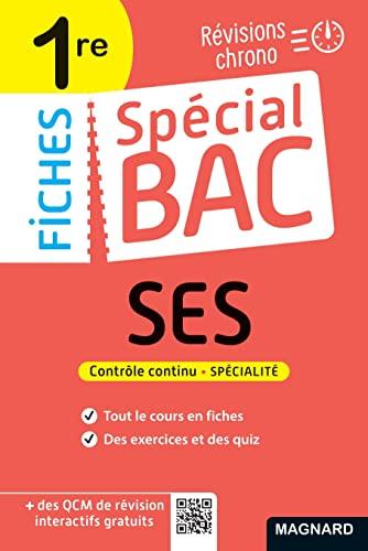 SES 1re : révisions chrono : contrôle continu, spécialité