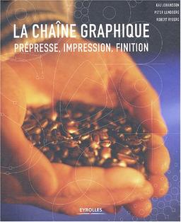 La chaîne graphique : prépresse, impression, finition