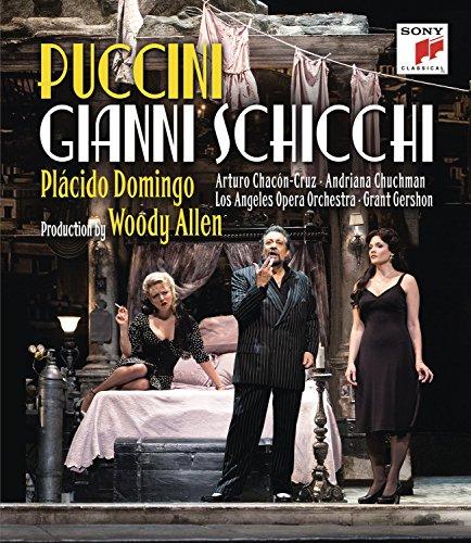 Puccini: Gianni Schicchi [Blu-ray]