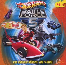 Hot Wheels - Battle Force 5 - Folge 4 (Das Original-Hörspiel zur TV-Serie)