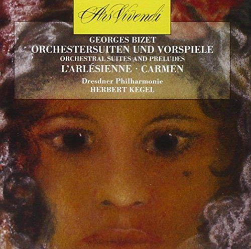 Orchestersuiten und Vorspiele: L'Arlésienne, Carmen