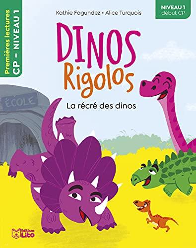 Dinos rigolos. La récré des dinos