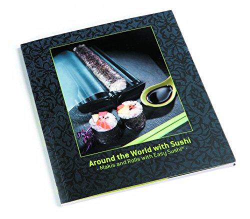 VinoLife Easy Sushi Recipe Book Around the World with Sushi