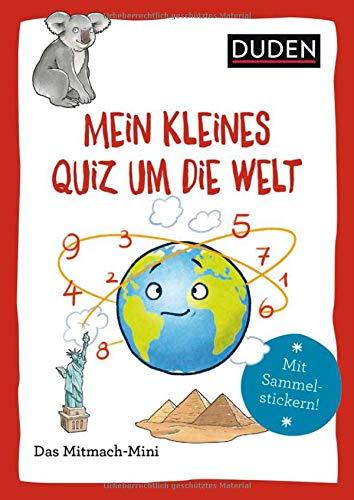 Duden Minis (Band 22) – Meine kleines Quiz um die Welt