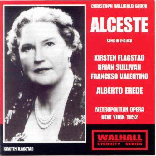 Alceste (Engl)-Flagstad,Sullivan,Val