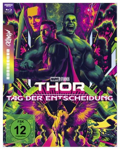 Thor: Tag der Entscheidung - 4K UHD Mondo Steelbook Edition [Blu-ray]