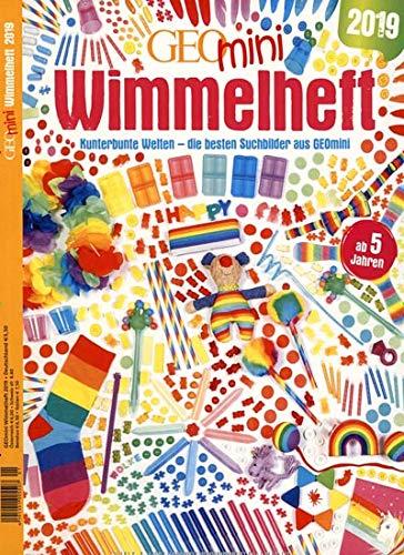 GEOMINI Wimmelheft 1/2019 "Kunterbunte Welten"