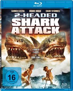 Two Headed Shark Attack [Blu-ray]